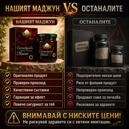 Маджун 240g – Натурален афродизиак за Повече страст и издръжливост 100% оригинал