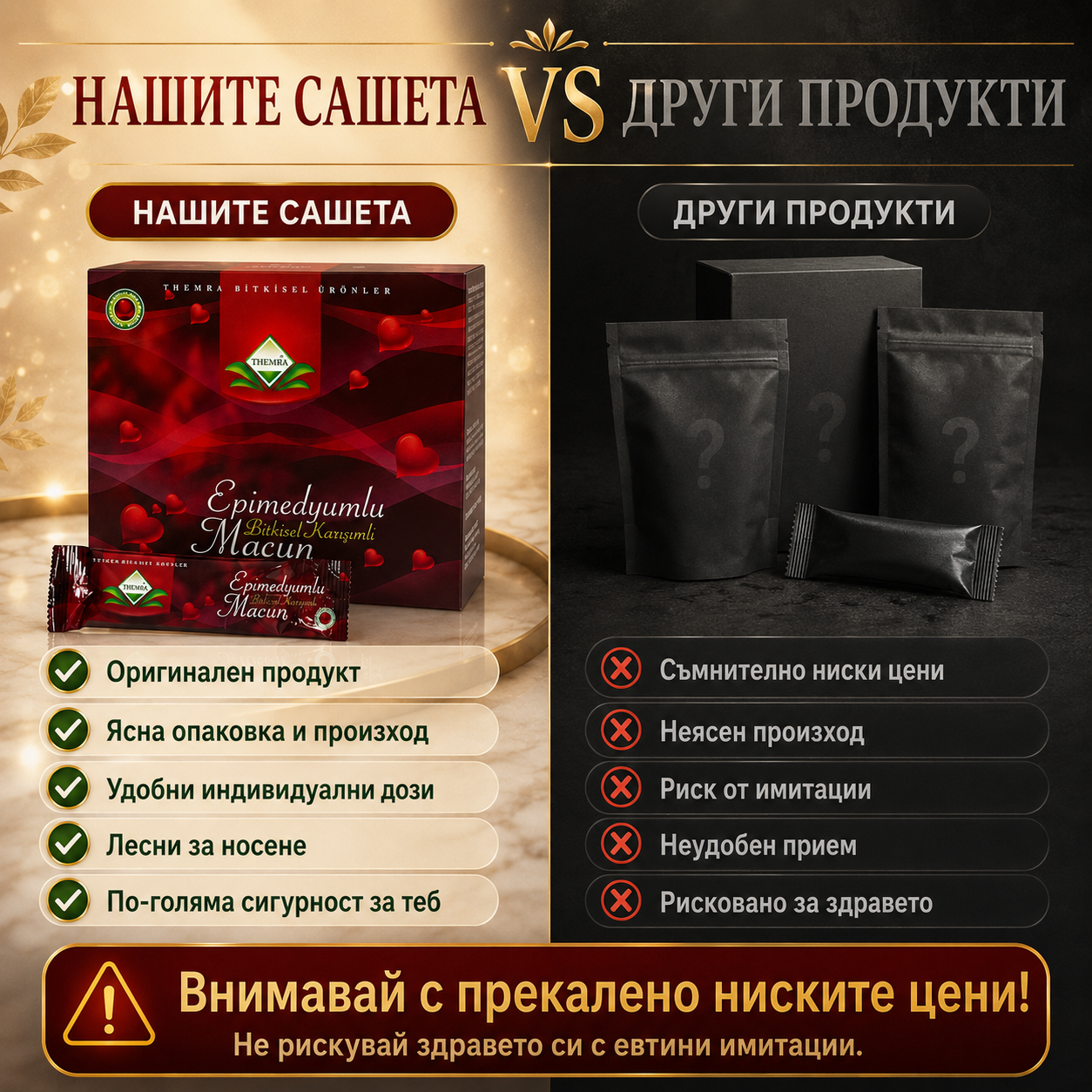 Маджун Сашета 12 ползвания – Натурален афродизиак за Повече страст и издръжливост 100% оригинал